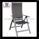 aluminum Folding chairs (KLAPPSESSEL) folding garden chair C5816T- series005