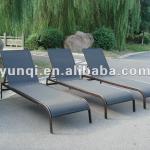 aluminum frame and fabric outdoor deck chair YQ-TB-435