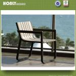 Aluminum frame outdoor plastic chair price HLPDS118