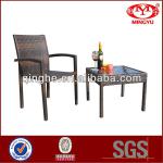 aluminum frame outdoor rattan chair QHA-2015