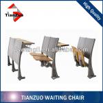 Aluminum Frame University Desks And Chairs /Halls Chairs WL-14 WL-14