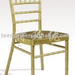 aluminum hotel wedding chiavari chair TBY-3#