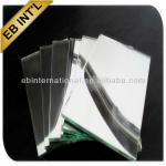 Aluminum Mirror/1.1-8mm/reflective aluminum mirror/double coated/new sanitary products/beveled glass mirror