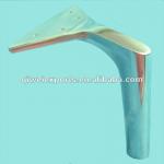 Aluminum polished sofa legs foot 10610 10610