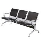 Aluminum public waiting chair 2303-3-B 2303-3-B