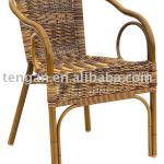 aluminum rattan chair TA-6047