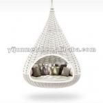 aluminum rattan hanging chair YJ-R425