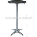 Aluminum round bistro table MY5020