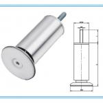 Aluminum Sofa Leg Dia60mm*120mm TY-2GENUA LEG