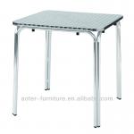 Aluminum Square Outdoor Table AT-7227 1211