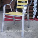 aluminum stackable restaurant coffee shop chair lounge cafe tea cup chairs YC020 YC020