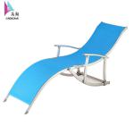 Aluminum sun bed 1 piece sun bed outdoor beach bed GXB-016 GXB-016