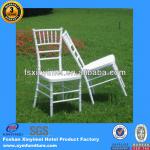 Aluminum Wedding White Chiavari Chair For Hotel XYM-ZJ05 White Chiavari Chair