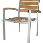 aluminum wooden chair TA71209