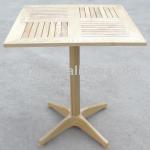 aluminum wooden table TA82009