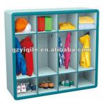 Amazing Daycare Ceneter Shoe Cabinet for Kids YQL-0236