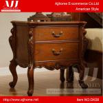 American style antique wooden nightstand DK08 DK08