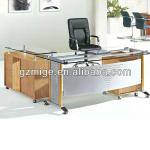 American Style Glass Office Table BLT-002