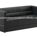 American Style Three Seater Flauveno Office Leather Sofa Flauveno Office Sofa -three seater