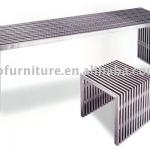 Amici Stainless Steel Bench BEN-C1