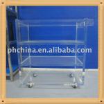 An-c489 European Design Factory Sell Clear Service Trolley/Drinks Trolley/Trolley For Sale An-c489