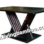 An Tinh Outdoor Bamboo Table, Office Table TD003