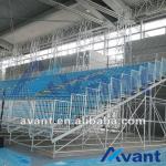 Aneasy metal structural bleacher scaffolding grandstand seating stadium bleacher telescopic bleachers Aneasy