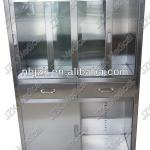 Anesthesia cabinet wall mounted for operating theatres