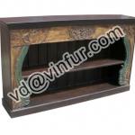 antique carved sideboard