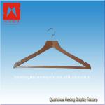 Antique cheap coat hangers wood CH-087 hangers wood