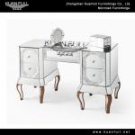 antique dressing table with mirrors KFC105