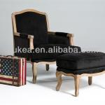 Antique fabric hotel funiture armchair(Gk7005) GK7005