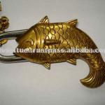 Antique Fish Design Lock AA1190 Fish Big