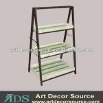 Antique Folding Book Rack ADSDF12B007