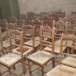 Antique French chairs, original Henry II furniture