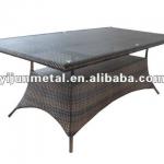 Antique High-class Outdoor Furniture Rattan Table YJ-R030