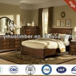 ANTIQUE HOME BEDROOM SET 00-005 SHERIDAN Burnished Cherry