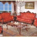 antique leather sofa set designs 118-34,35,36