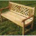 antique patio bench YW-007