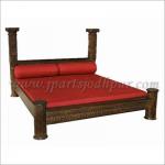 ANTIQUE REPRODUCTION BED JPARF-112