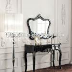 antique solid Wood Carved Console Table/Baroque style wood carved console table 313#