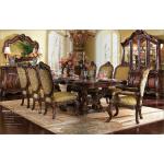 Antique Solid Wood Dining Room Furniture Set ESD-003 ESD-003