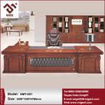 Antique solid wood executive desk for boss SMT-001