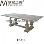 Antique Style Wood Dining Table CZ-011 CZ-011