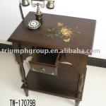 Antique telephone table TW-17079B