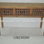 Antique Wood Design Chinese Style Table With Drawers, China 12MJ30260