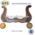 antique wood furniture frame with hand carving(EFS-YCY-080) EFS-YCY-080