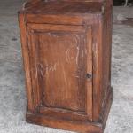 antique wooden bedside cabinet ROANTbd102