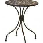 Antique Wrought Iron Dining Table Outdoor/Garden Table steel table HQ2598-steel table