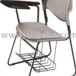 AP-01 SBC SCHOOL FURNITURE UNIVERSITY CUSHIONED CHAIR COLLEGE TABLET ARM CHAIR IN CUSHION PLASTIC STEEL WRITING CHAIR COMMERCIAL 2010